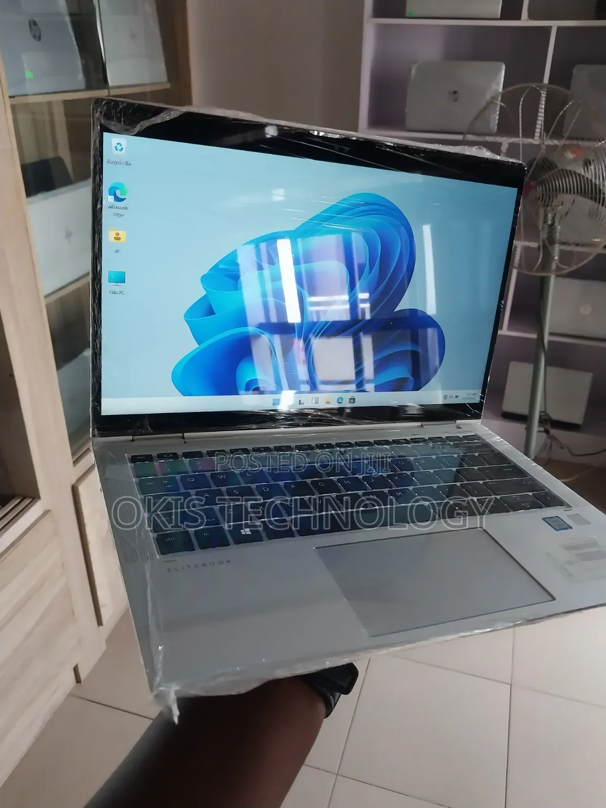 Laptop HP EliteBook 840 G6 8GB Intel Core i5 SSD 256GB
