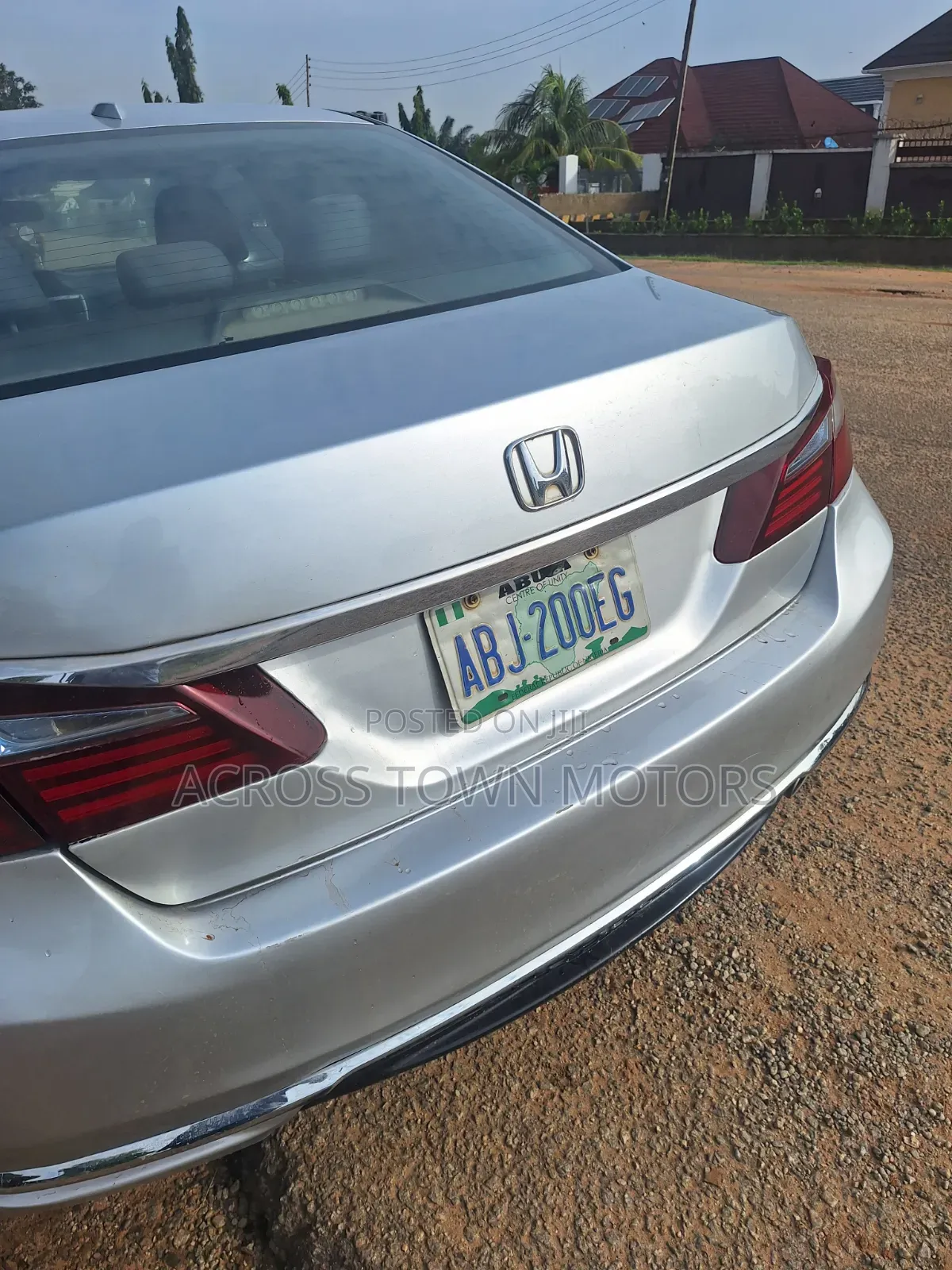 Honda Accord EX-L 4dr Sedan FWD (2.4L 4cyl 2A) 2016 Silver