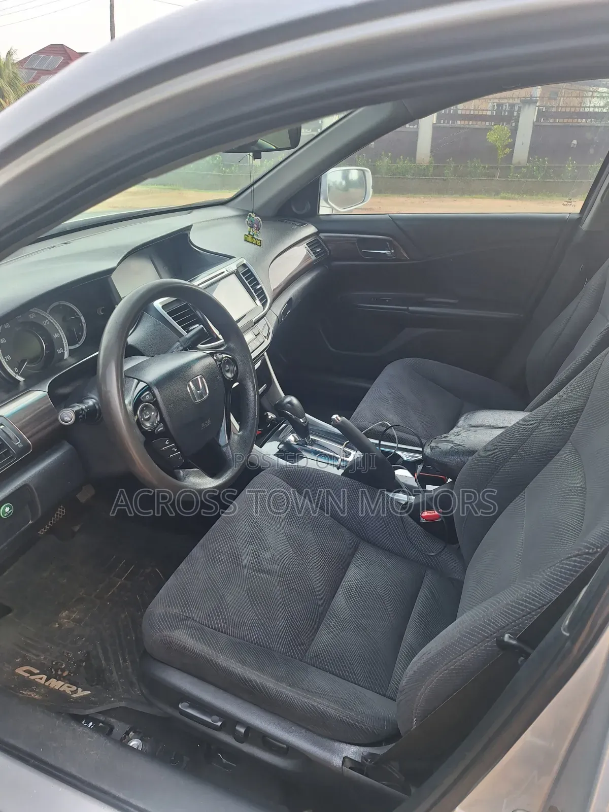 Honda Accord EX-L 4dr Sedan FWD (2.4L 4cyl 2A) 2016 Silver