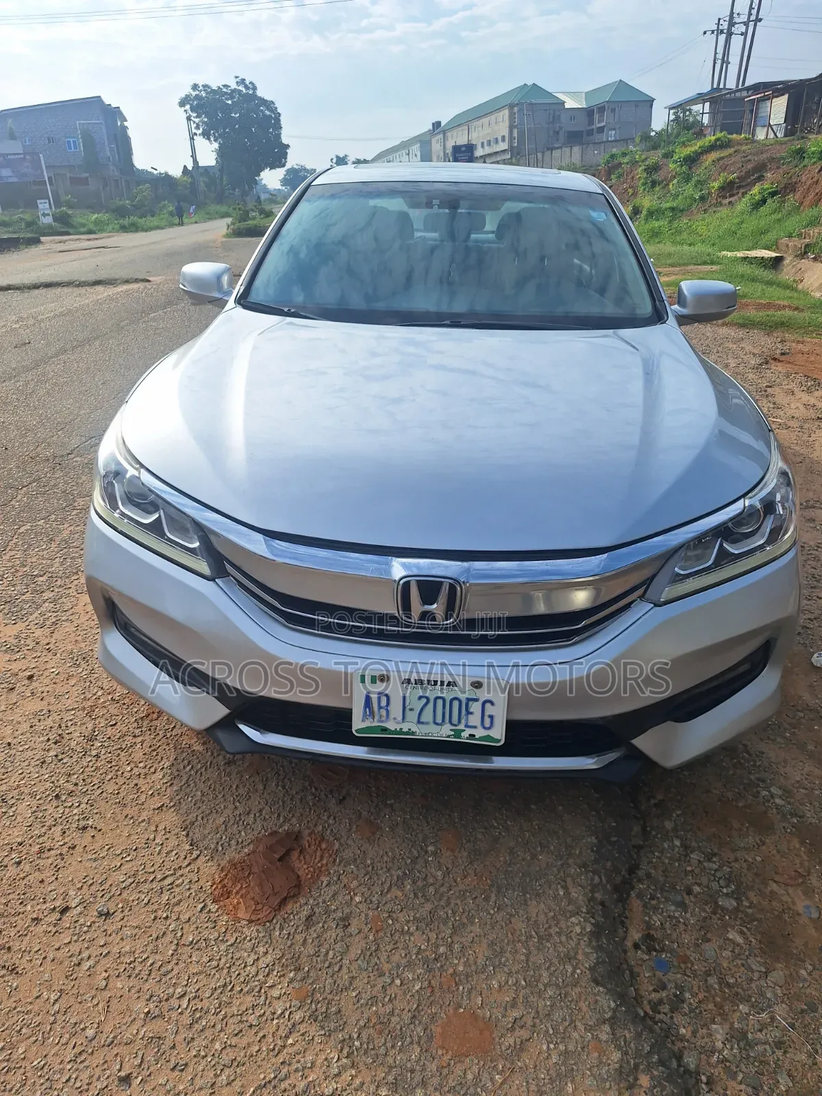 Honda Accord EX-L 4dr Sedan FWD (2.4L 4cyl 2A) 2016 Silver