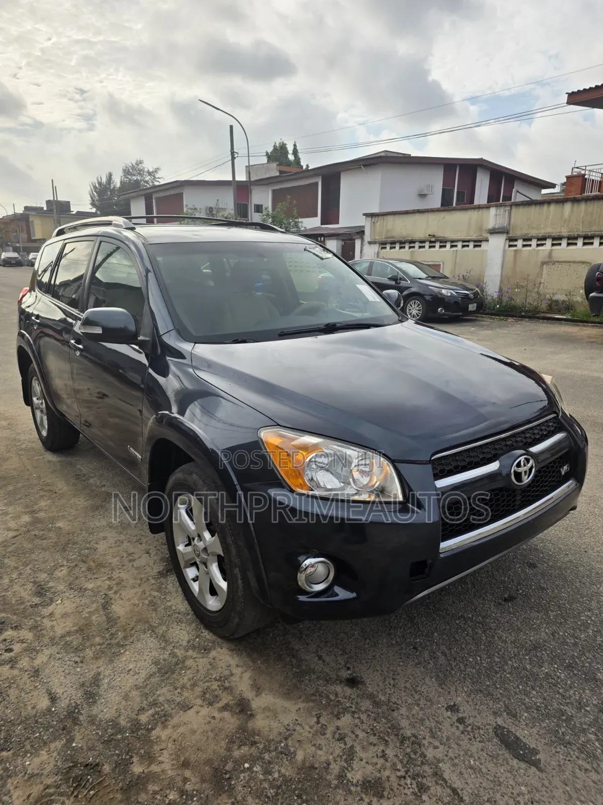 Toyota RAV4 Limited V6 4x4 2009 Blue