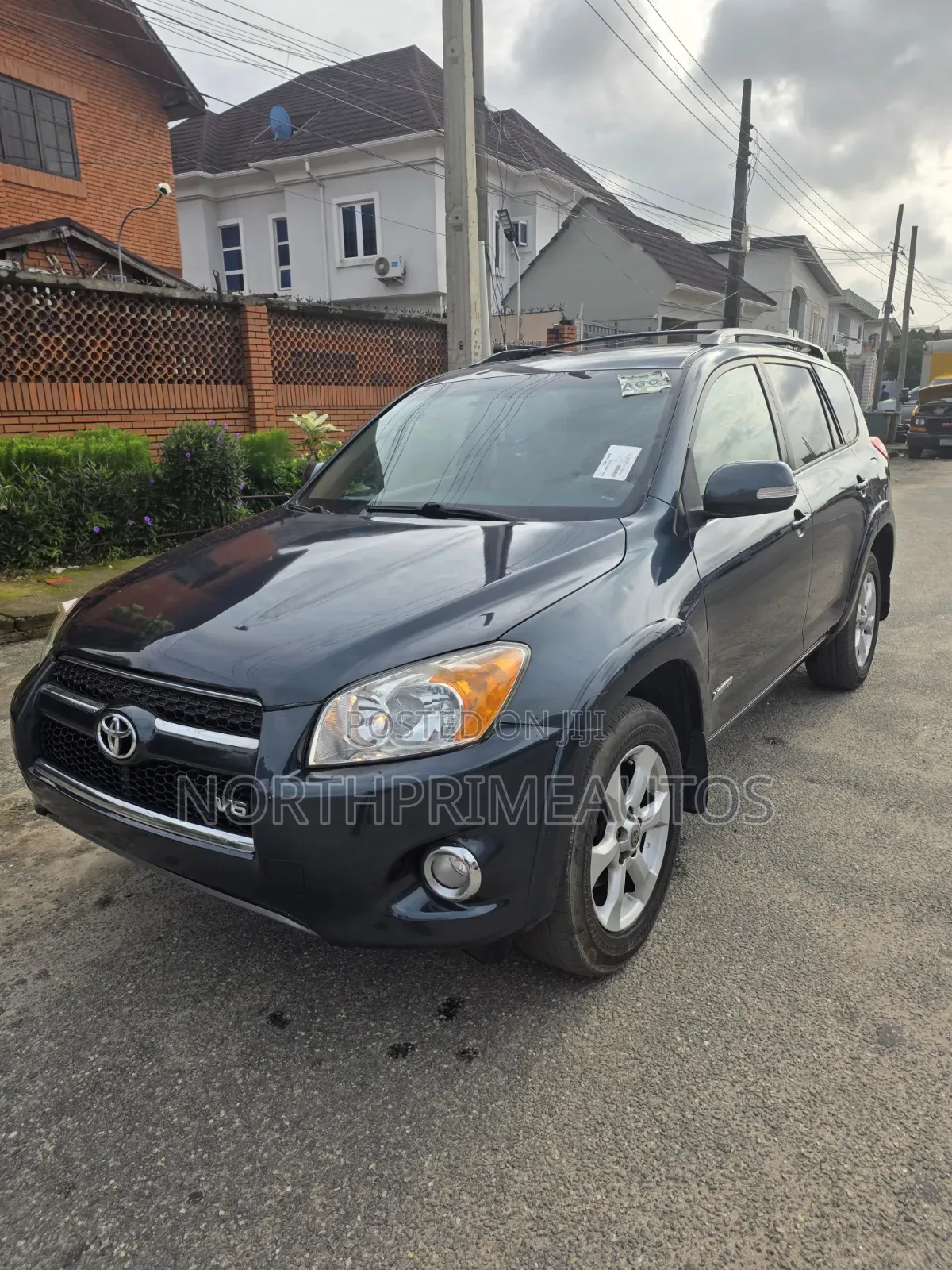 Toyota RAV4 Limited V6 4x4 2009 Blue