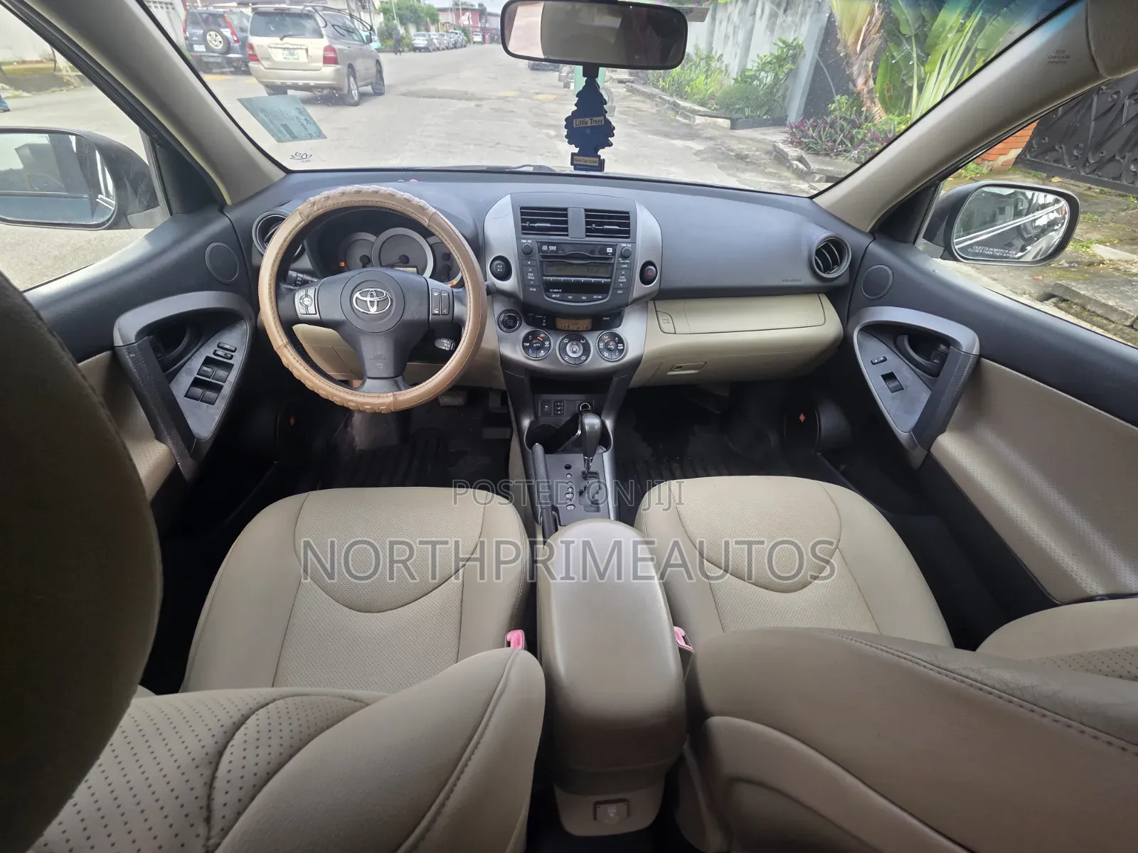 Toyota RAV4 Limited V6 4x4 2009 Blue