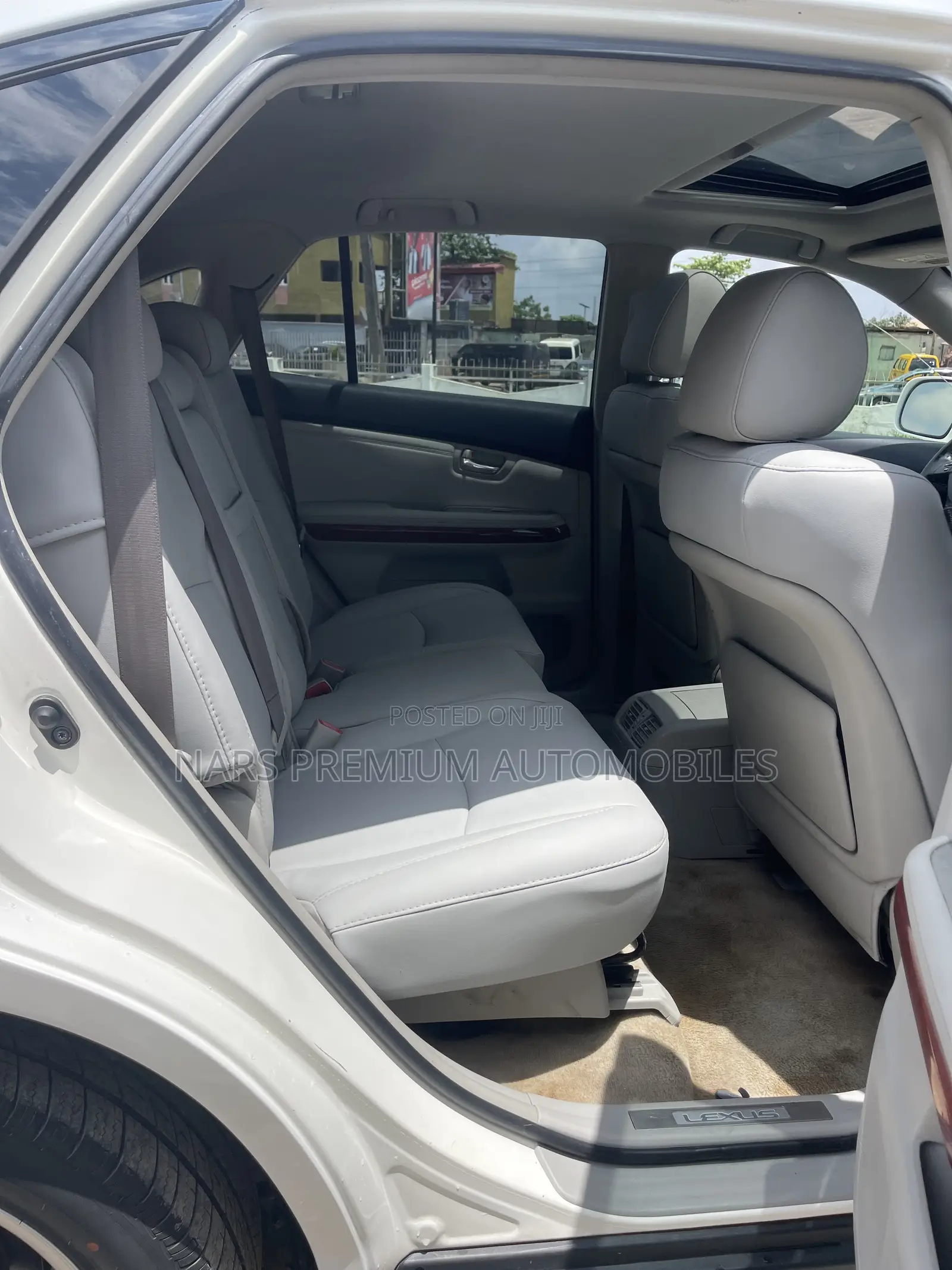 Lexus RX 350 2008 White