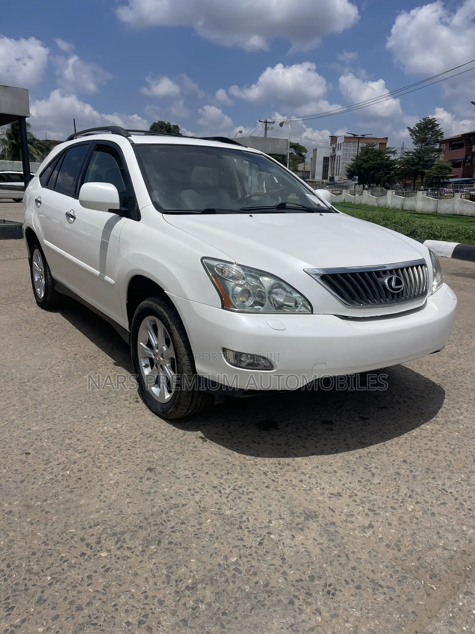 Lexus RX 350 2008 White