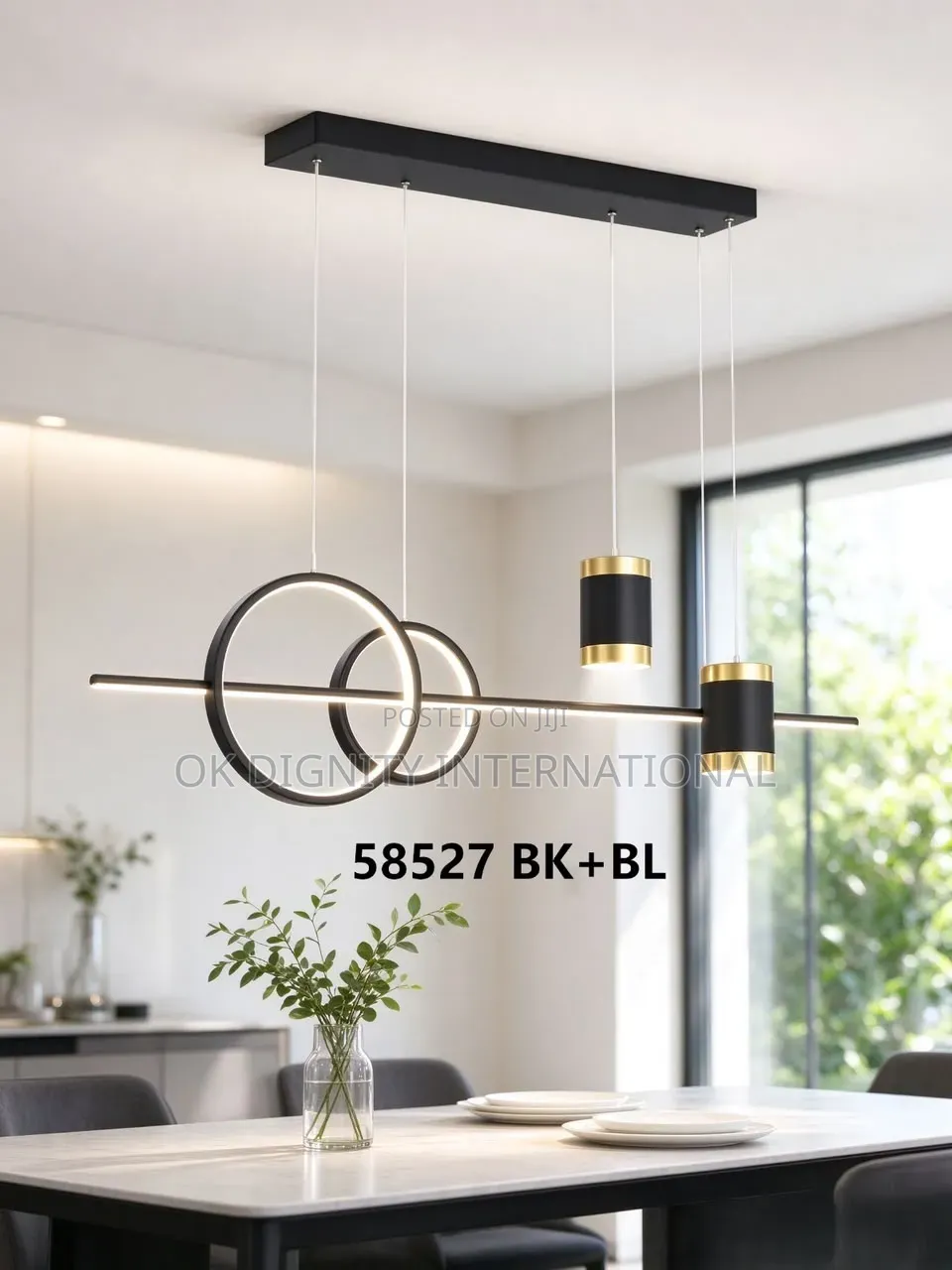 Luxury -Ring Led Chandelier