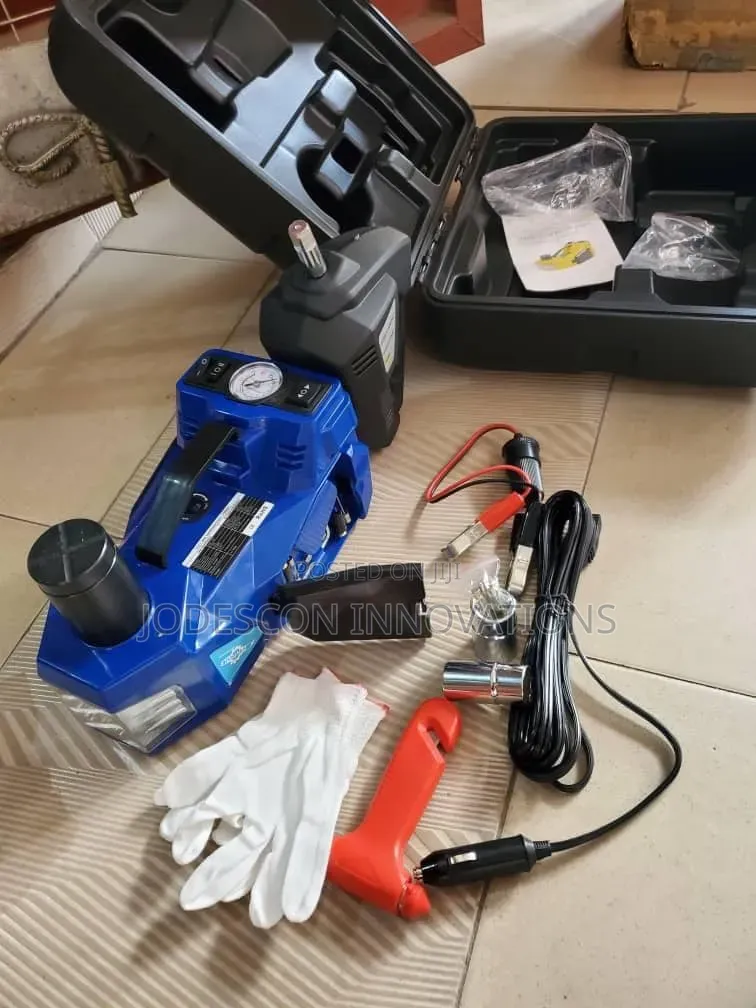 Automatic 5 in 1 Car Jack for Personal Use