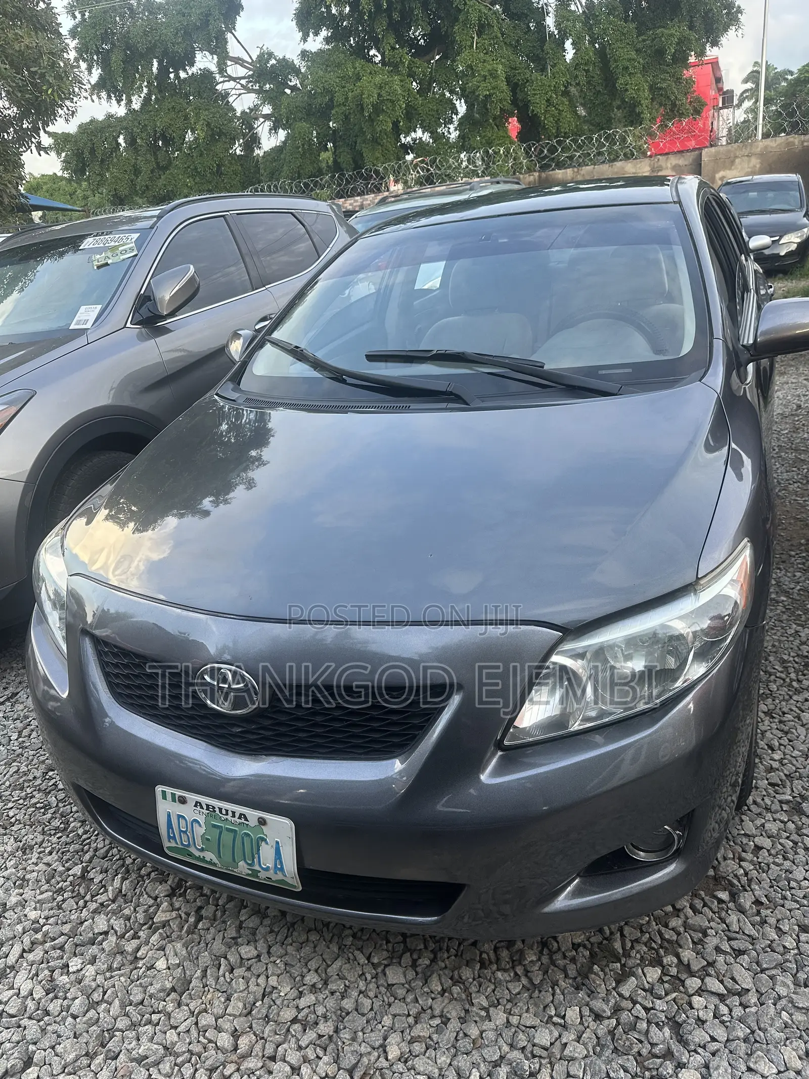 Toyota Corolla LE 4dr Sedan (1.8L 4cyl 4A) 2010 Gray