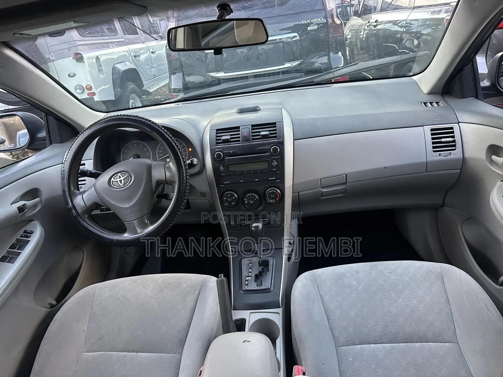 Toyota Corolla LE 4dr Sedan (1.8L 4cyl 4A) 2010 Gray