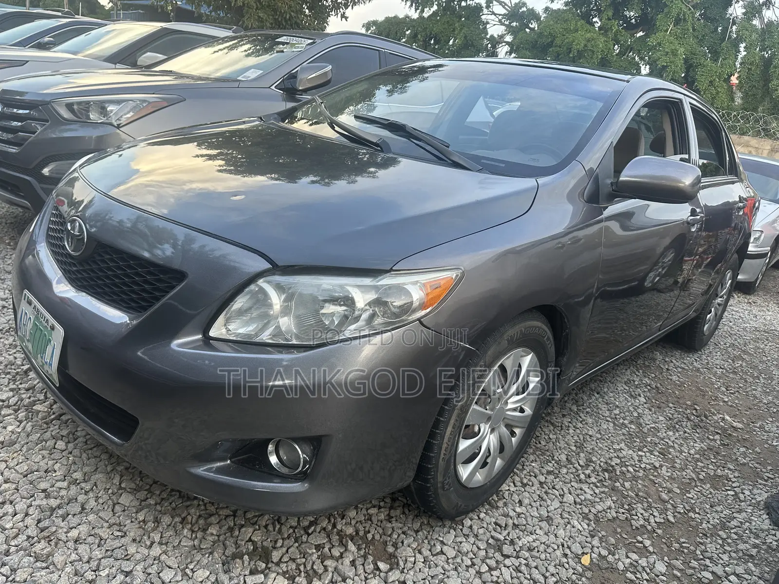 Toyota Corolla LE 4dr Sedan (1.8L 4cyl 4A) 2010 Gray