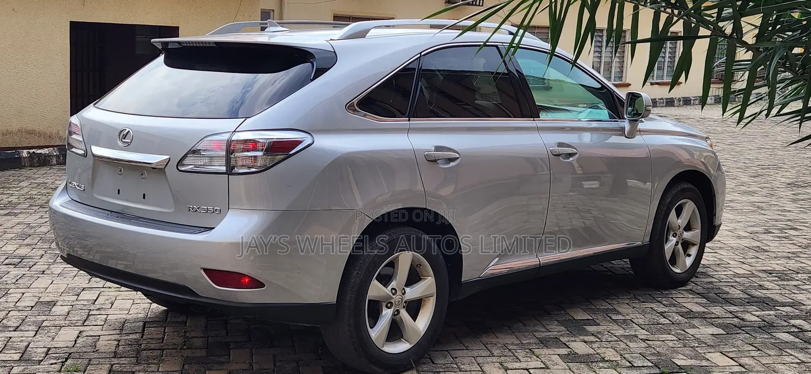 Lexus RX 350 2010 Silver