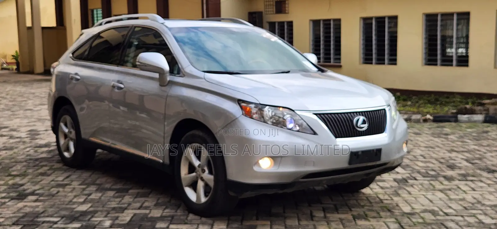Lexus RX 350 2010 Silver