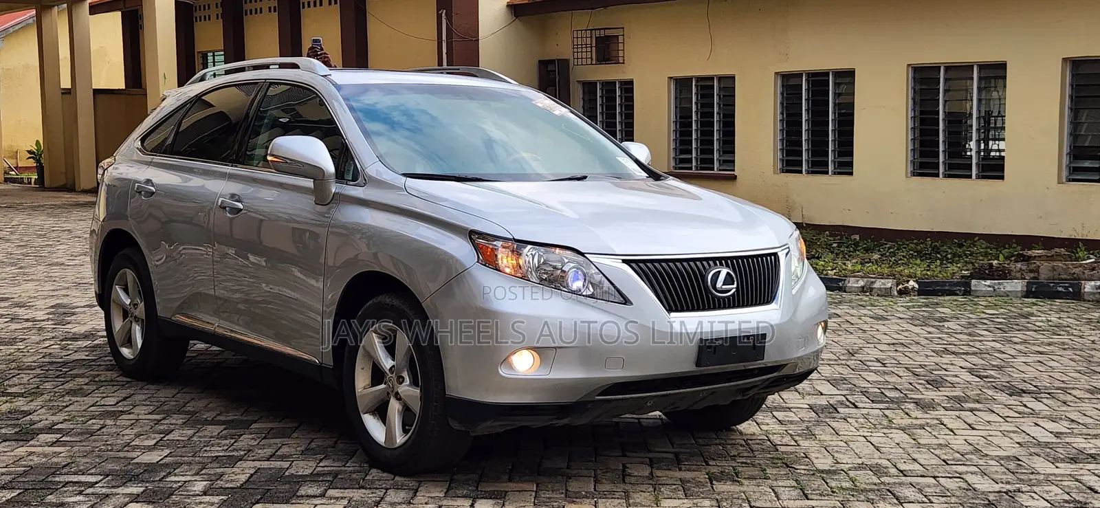 Lexus RX 350 2010 Silver