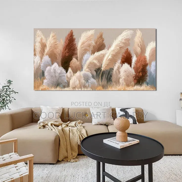 Pampas Canvas Art