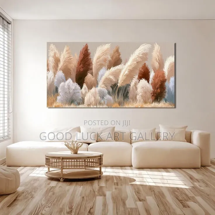 Pampas Canvas Art