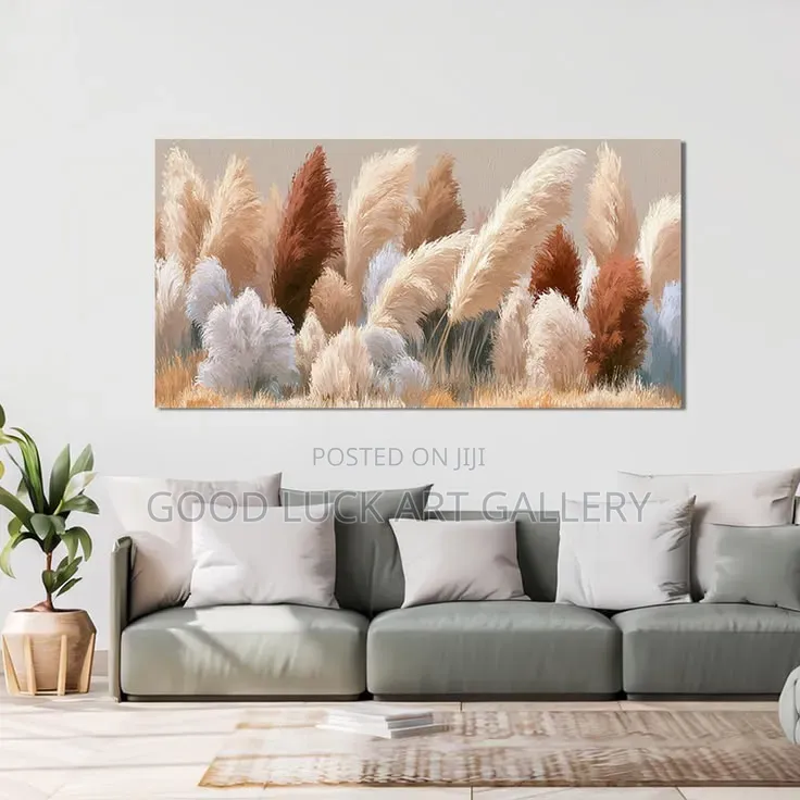 Pampas Canvas Art