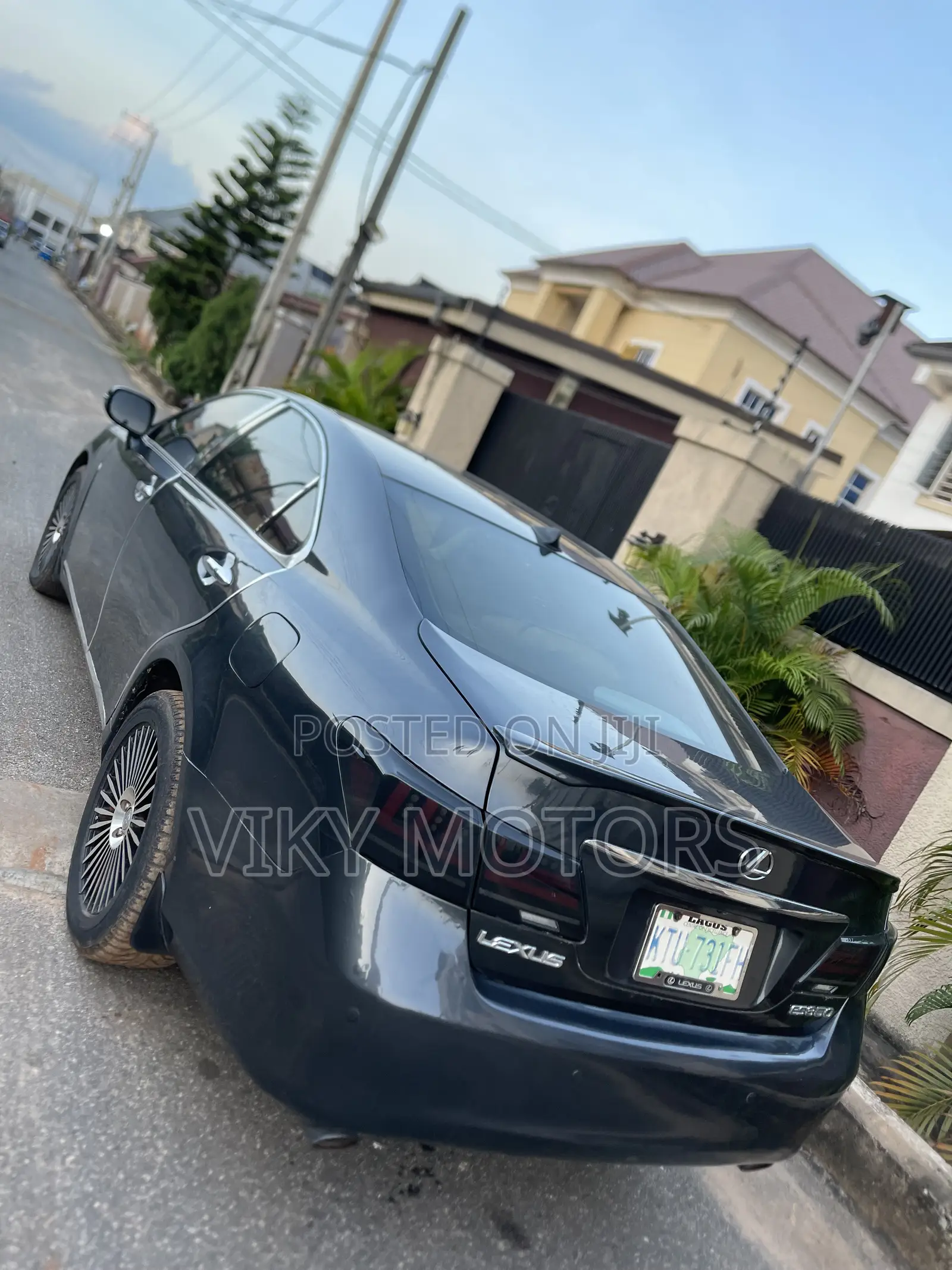 Lexus ES 350 2010 Gray
