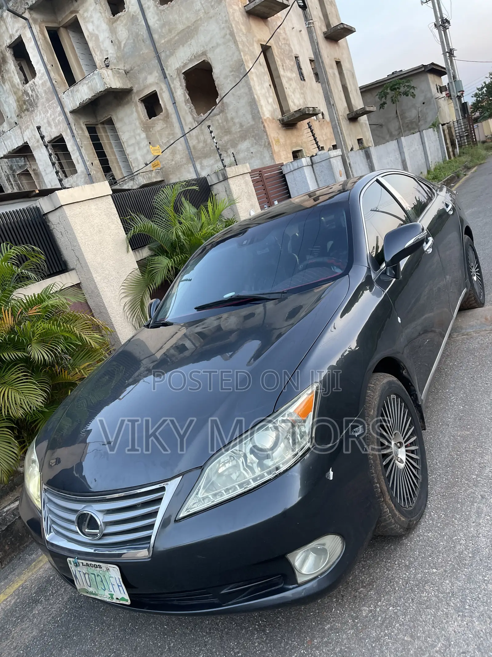Lexus ES 350 2010 Gray