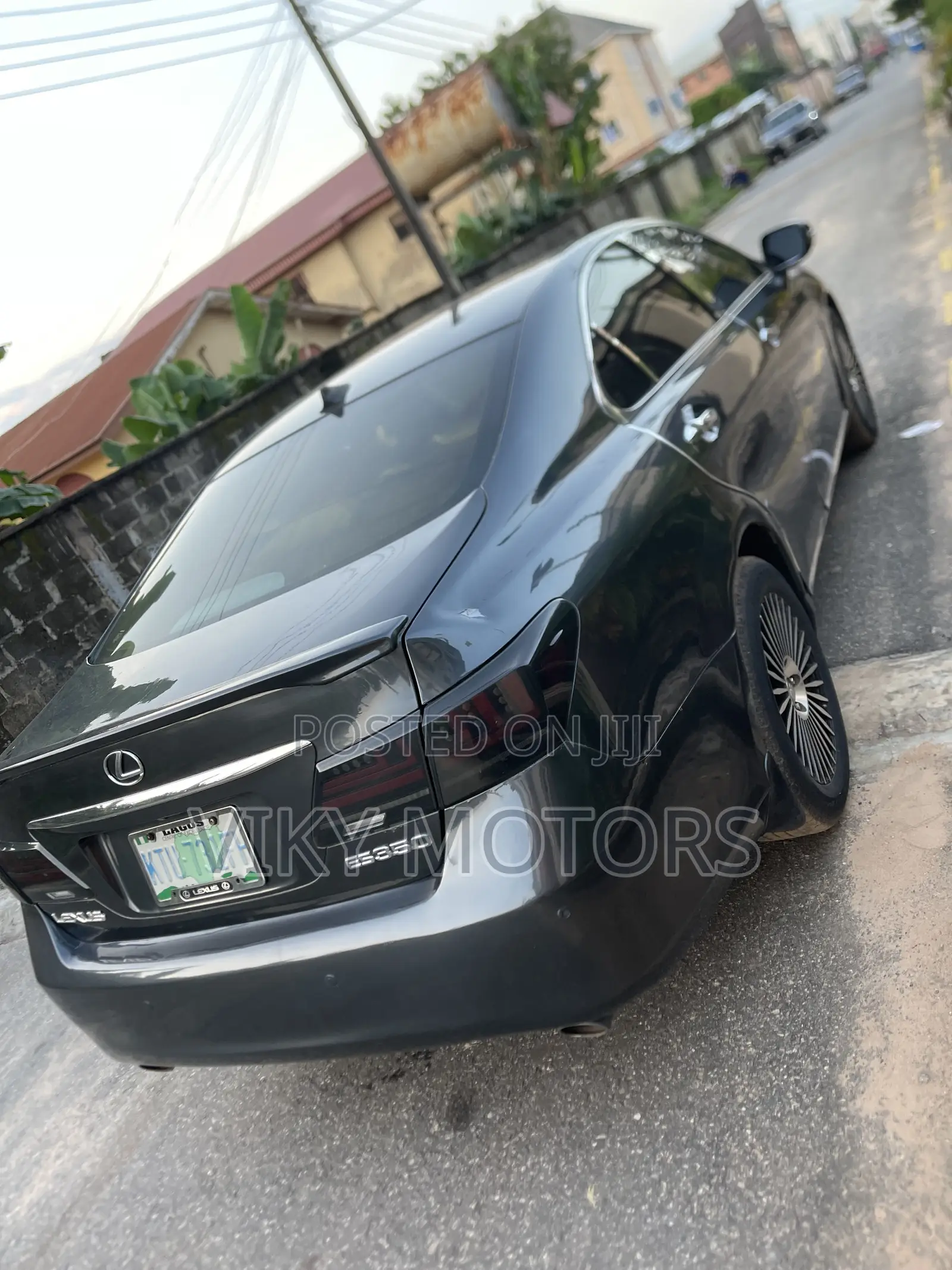 Lexus ES 350 2010 Gray