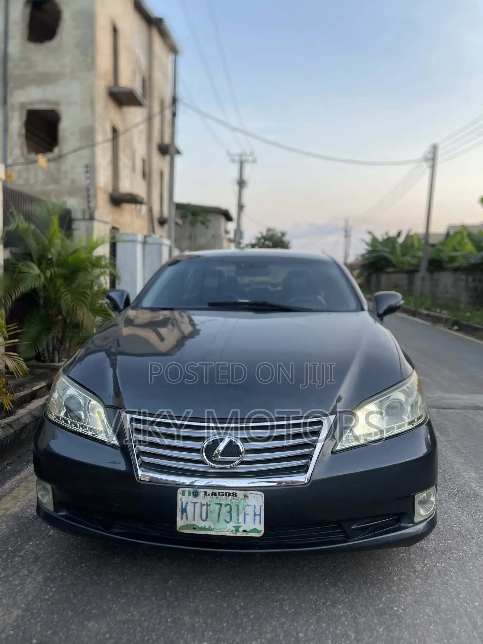 Lexus ES 350 2010 Gray