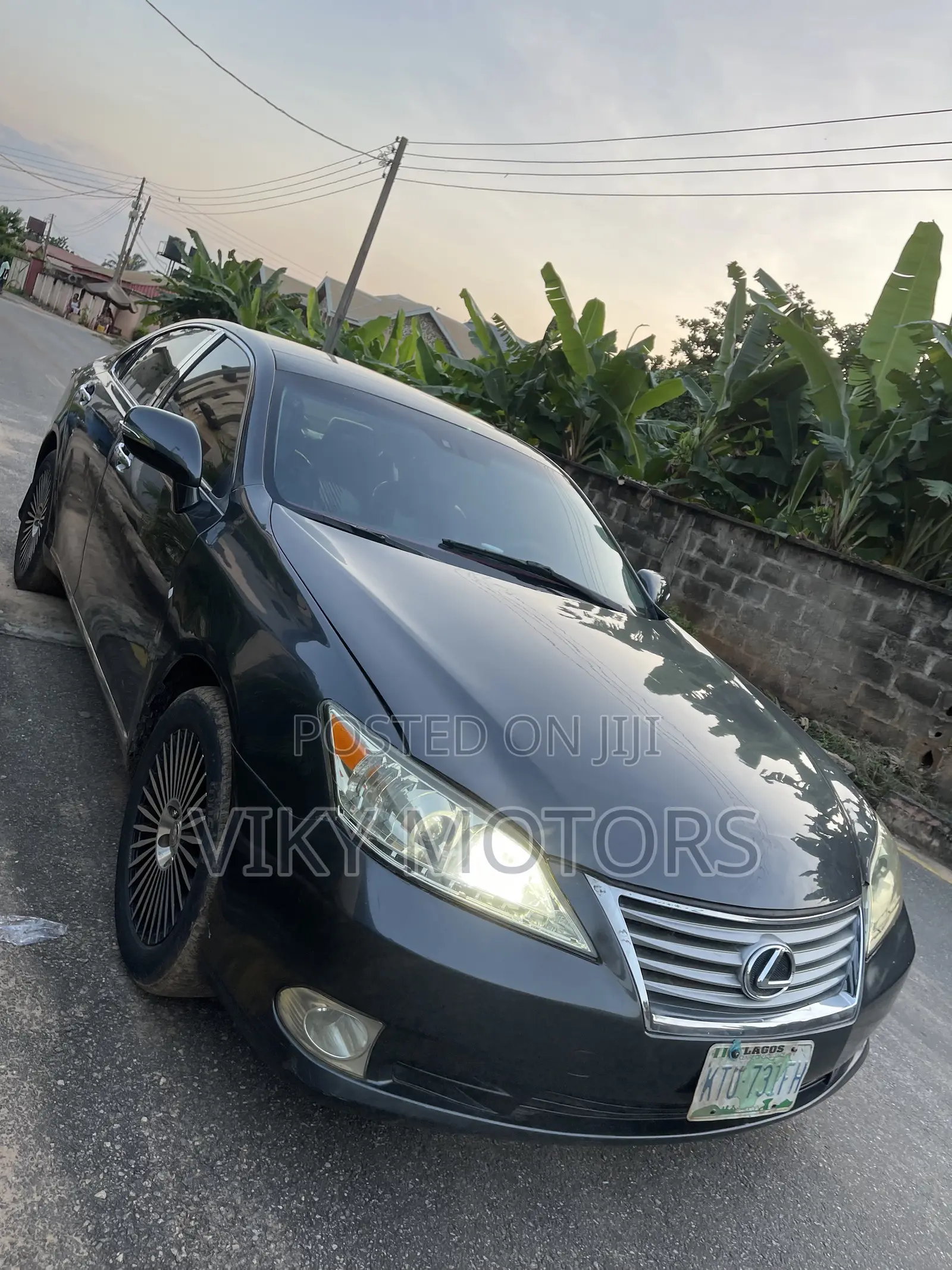 Lexus ES 350 2010 Gray