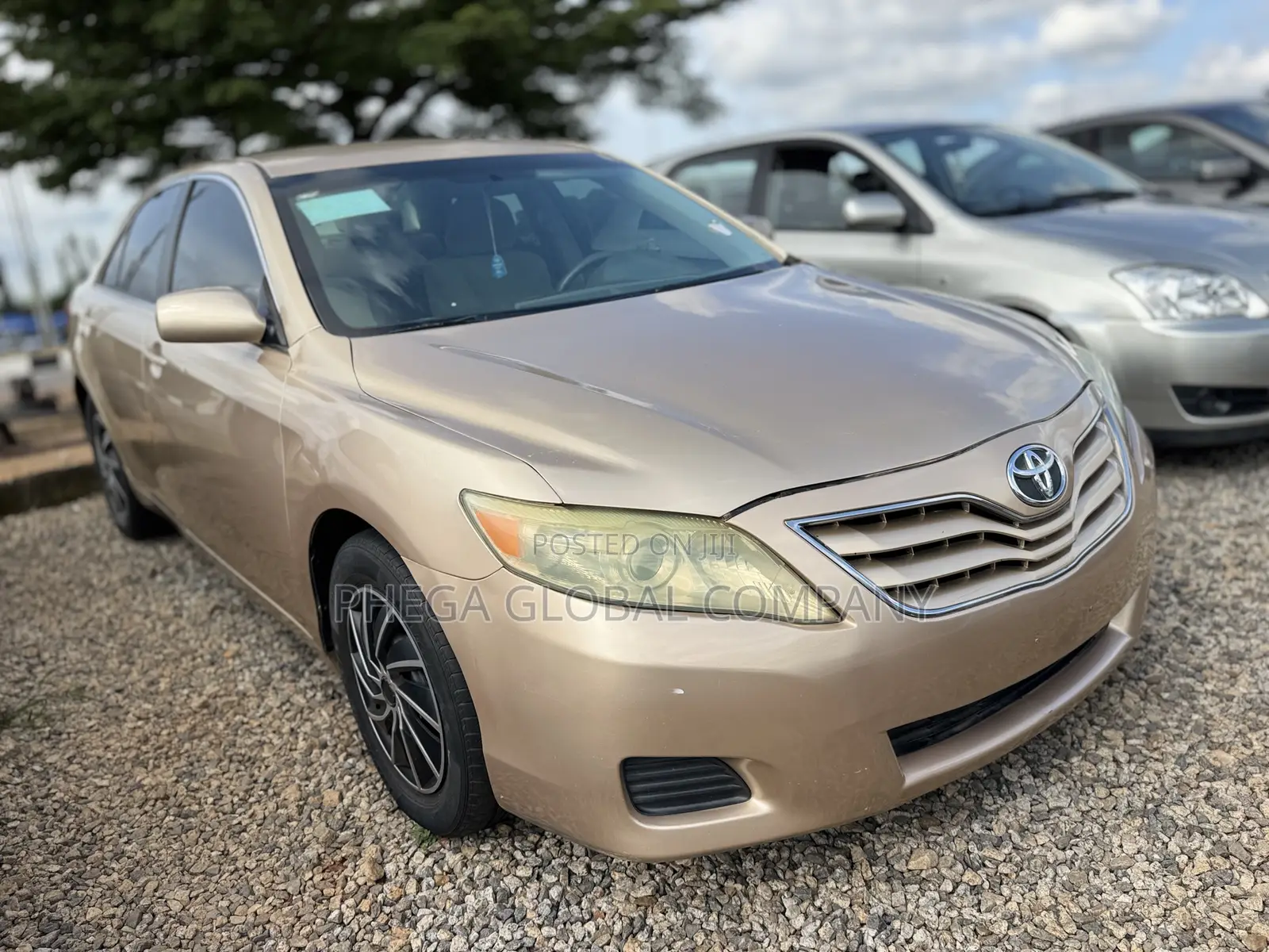 Toyota Camry LE 4dr Sedan (2.5L 4cyl 6AM) 2010 Gold