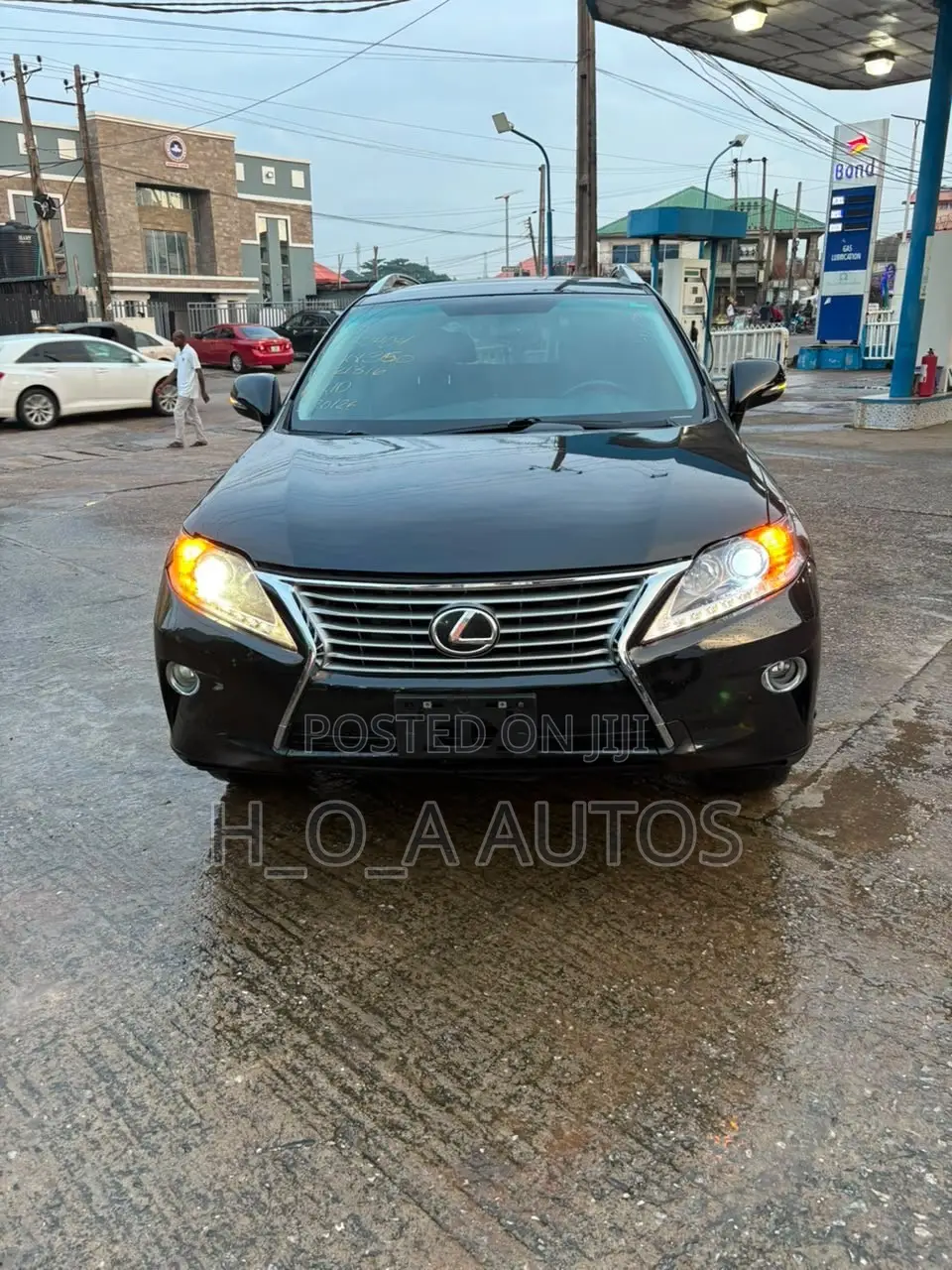 Lexus RX 2013 Black