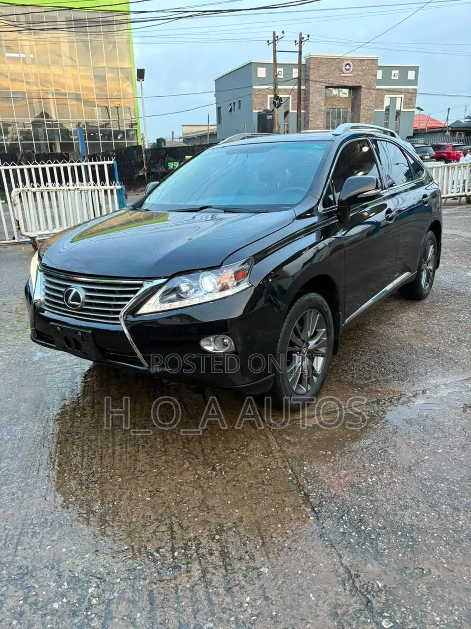 Lexus RX 2013 Black