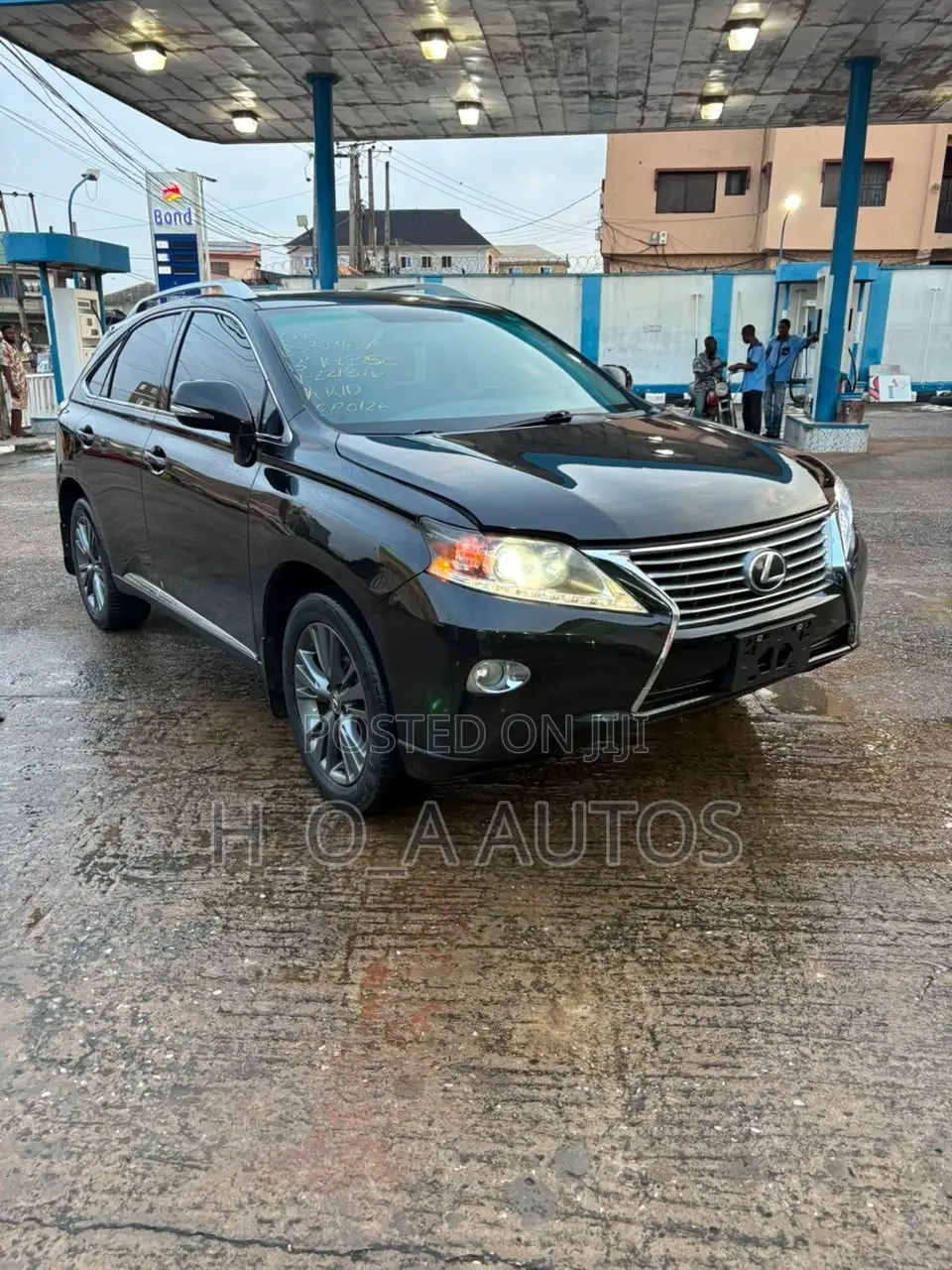 Lexus RX 2013 Black