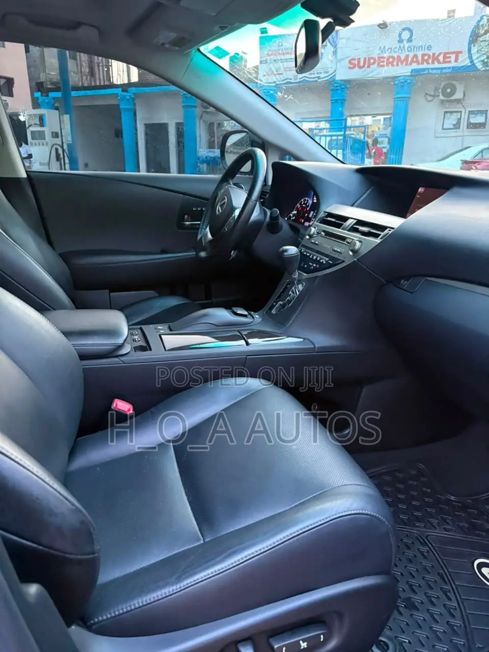 Lexus RX 2013 Black