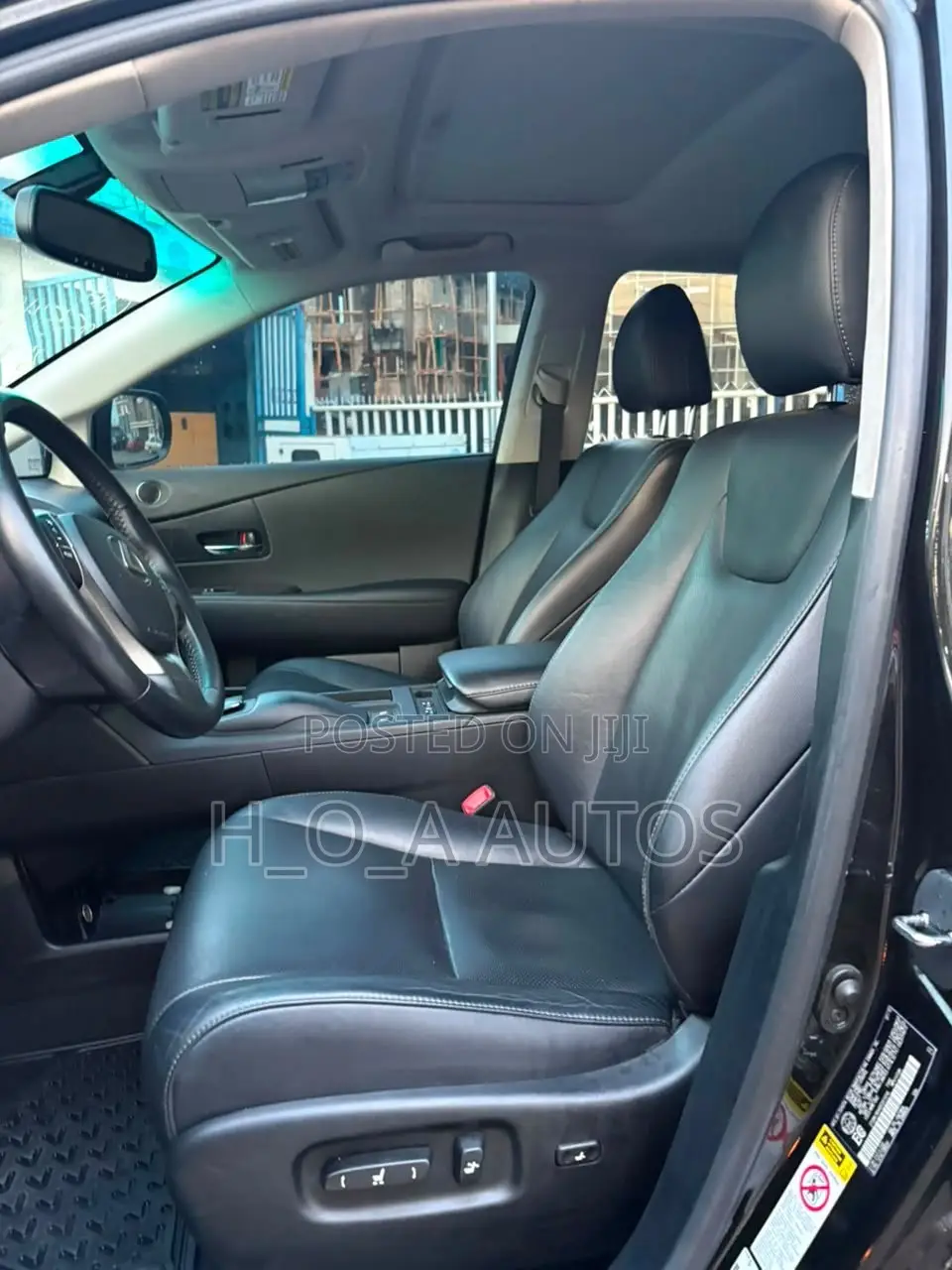 Lexus RX 2013 Black