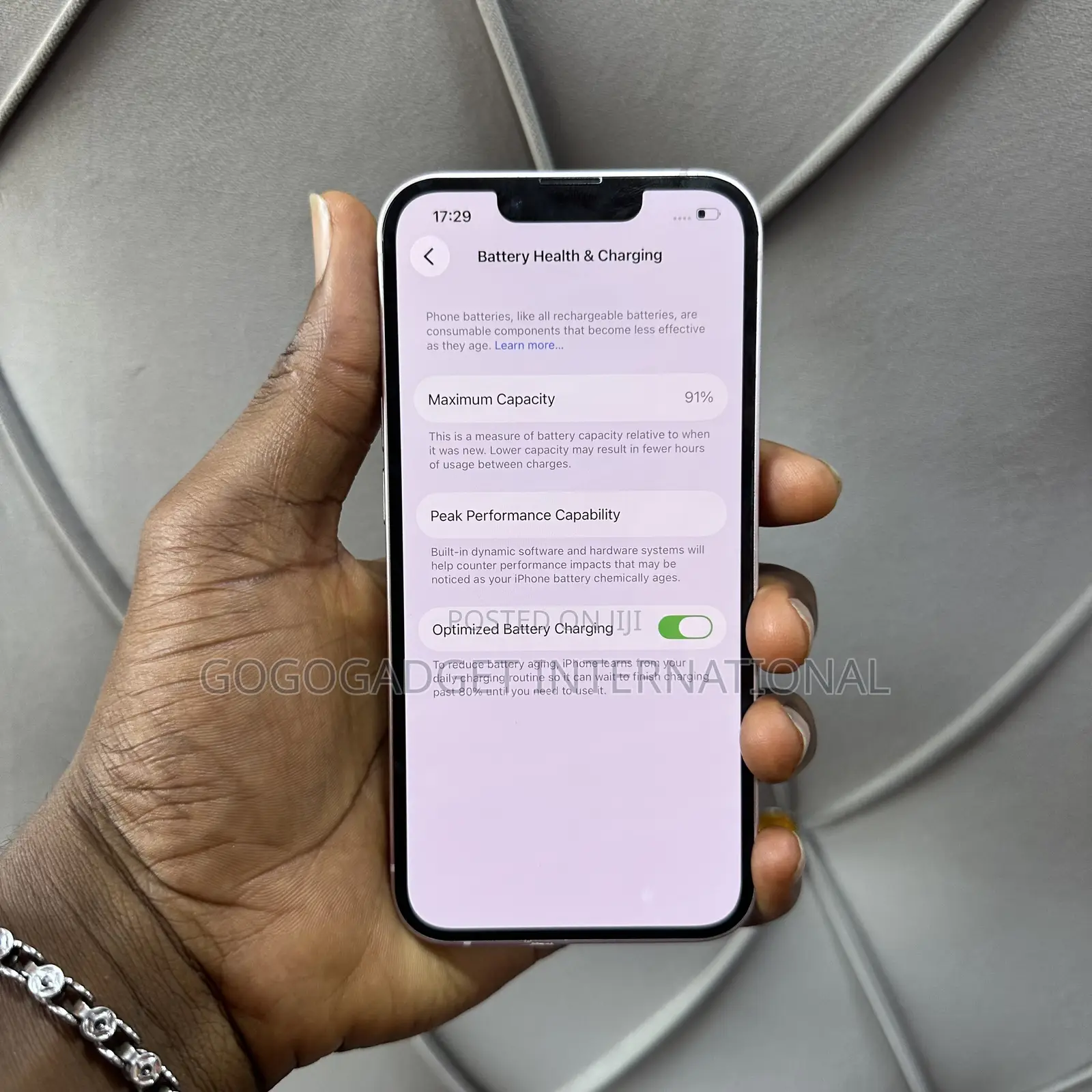 Apple iPhone 13 128 GB Pink