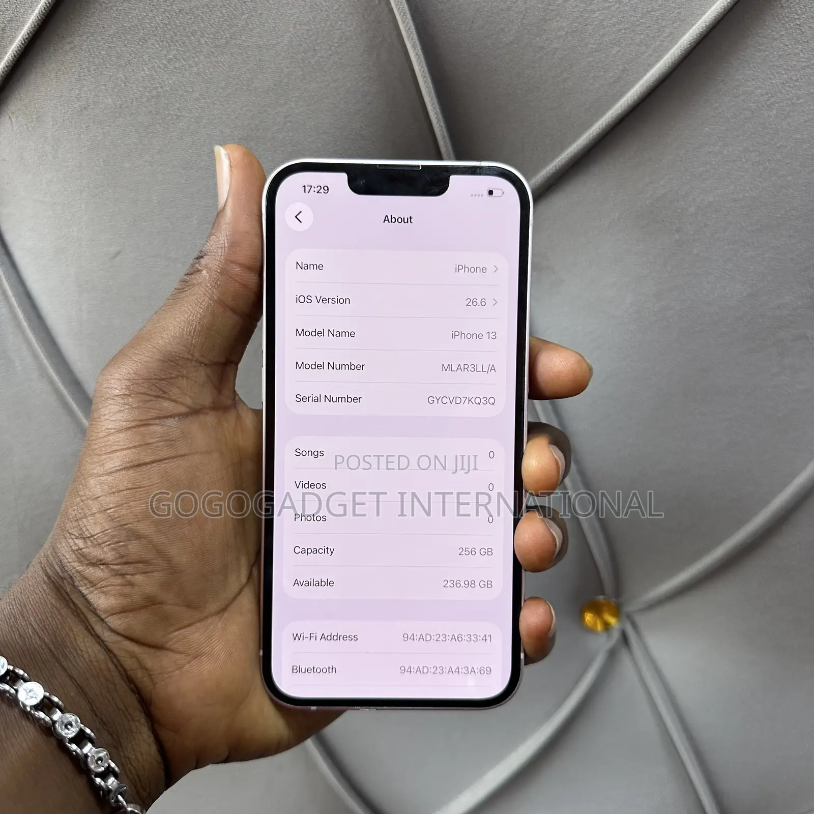 Apple iPhone 13 128 GB Pink