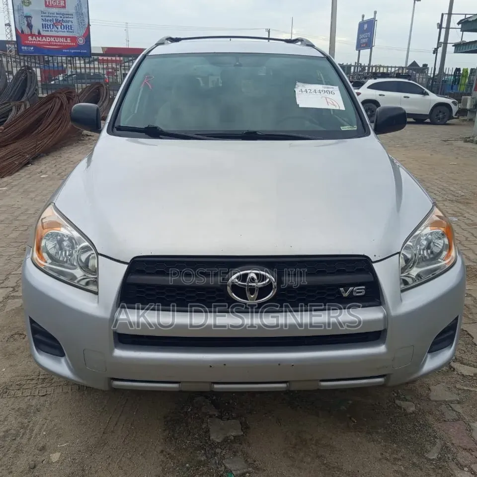 Toyota RAV4 4x4 2009 Silver