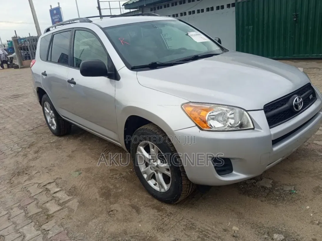 Toyota RAV4 4x4 2009 Silver