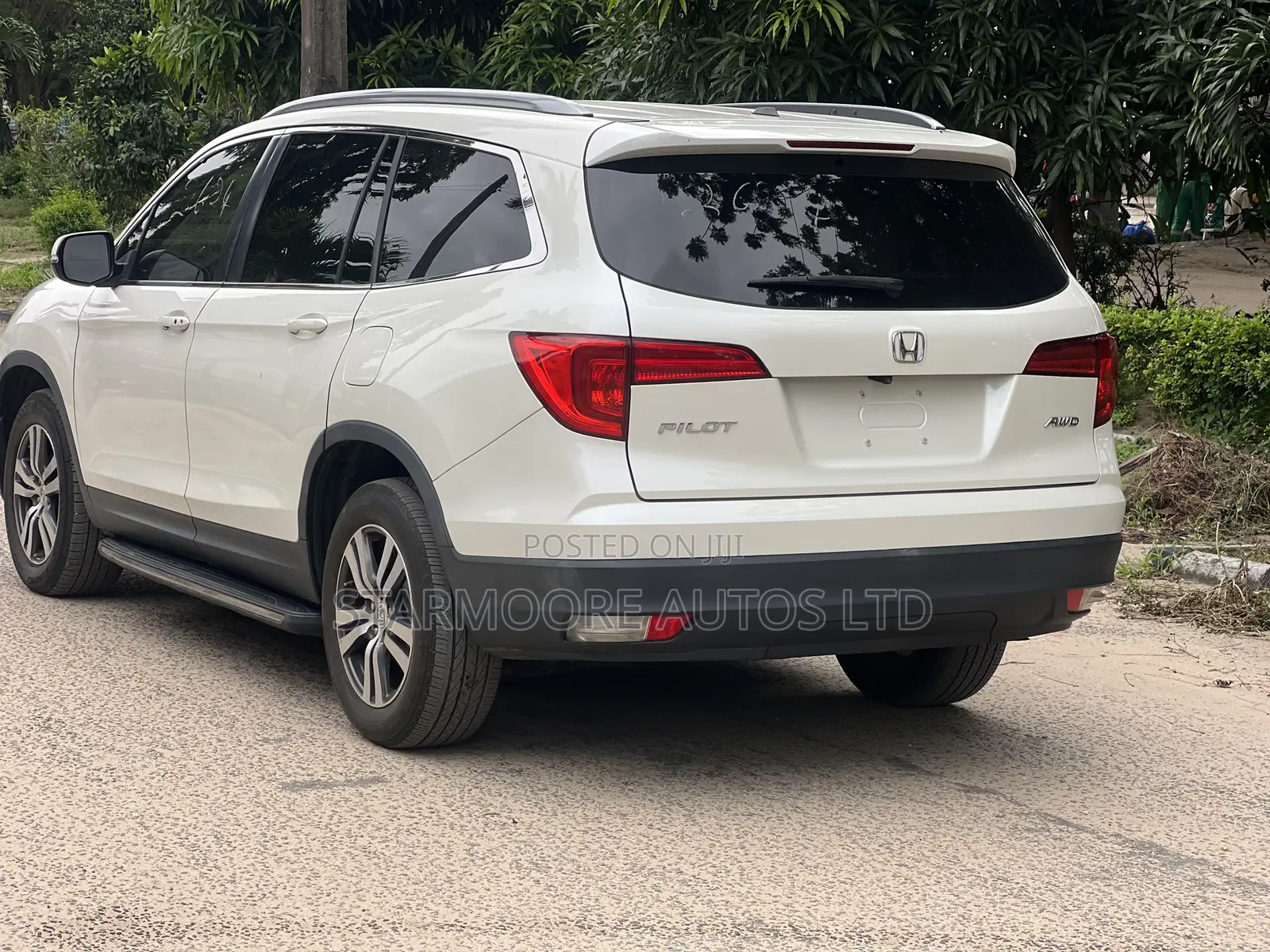 Honda Pilot Elite 4dr AWD (3.5L 6cyl 9A) 2017 White