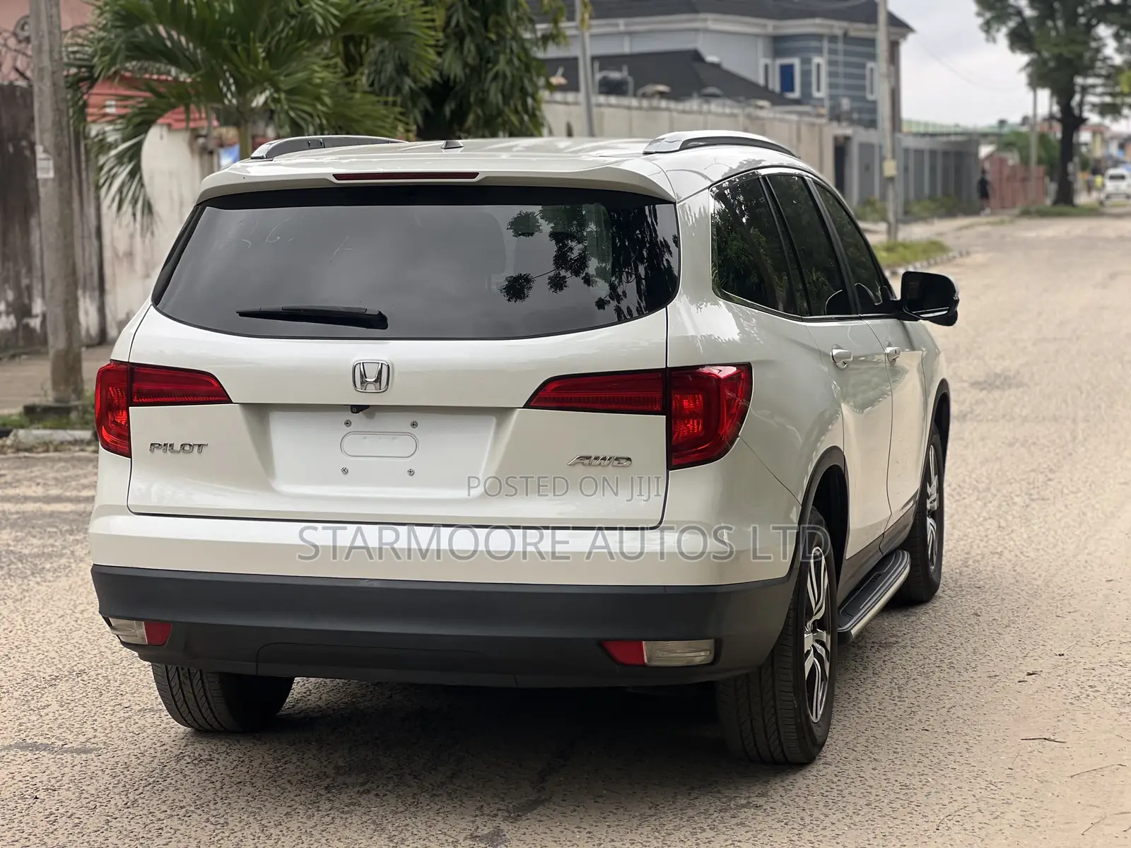 Honda Pilot Elite 4dr AWD (3.5L 6cyl 9A) 2017 White