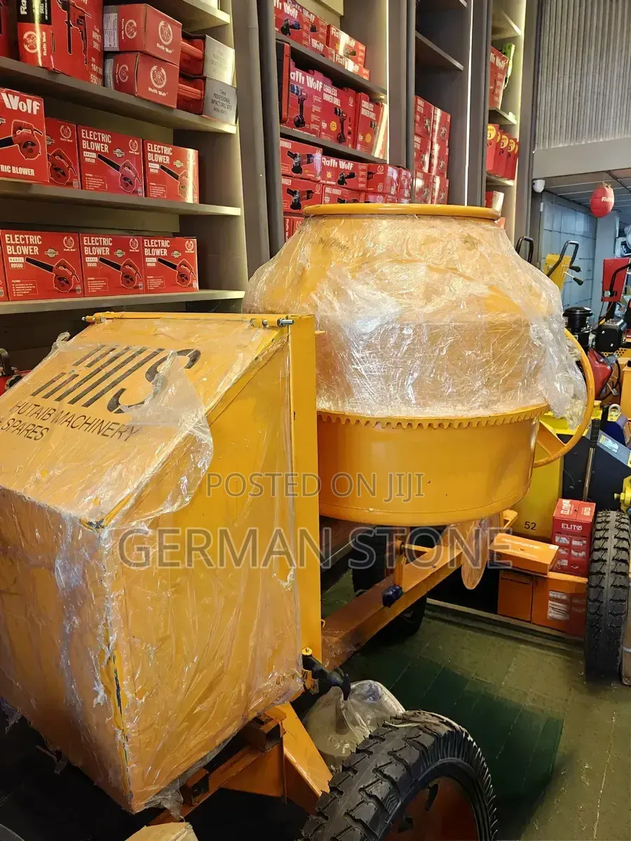 250liters for Quarter Bag of Concrete Is 1.7m