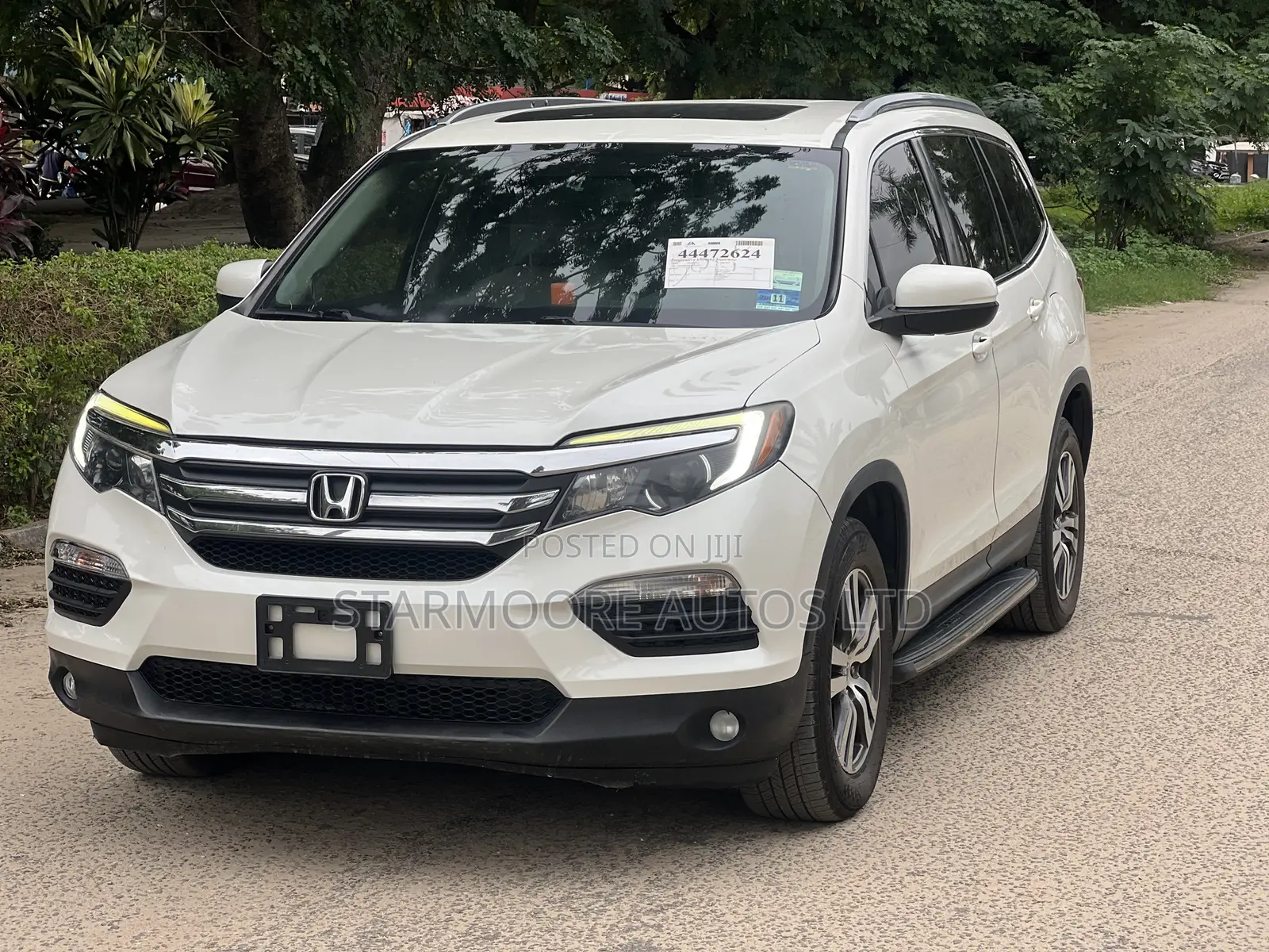 Honda Pilot Elite 4dr AWD (3.5L 6cyl 9A) 2017 White
