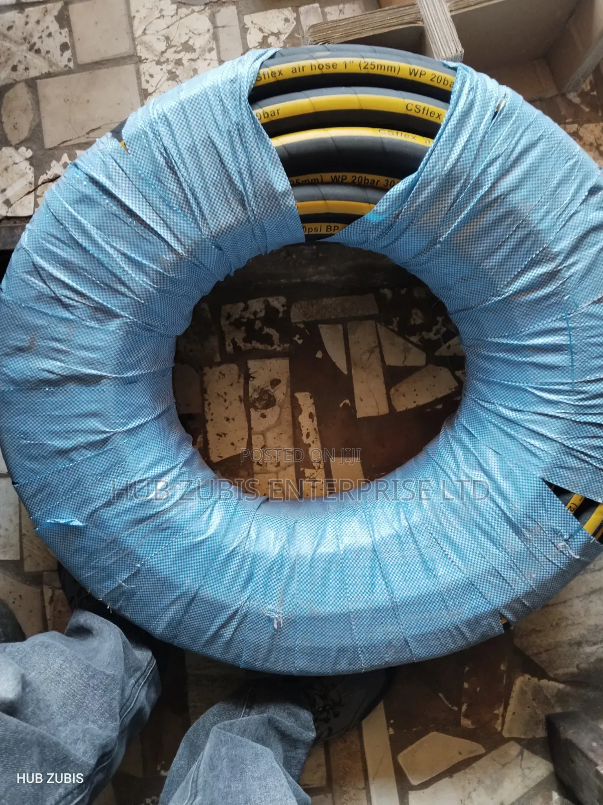1" Air Hose (50 Meters) Roll