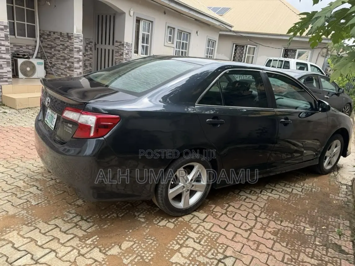 Toyota Camry 2013 Black