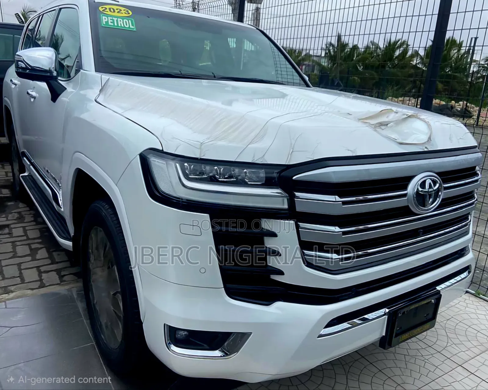 Toyota Land Cruiser 2023 White