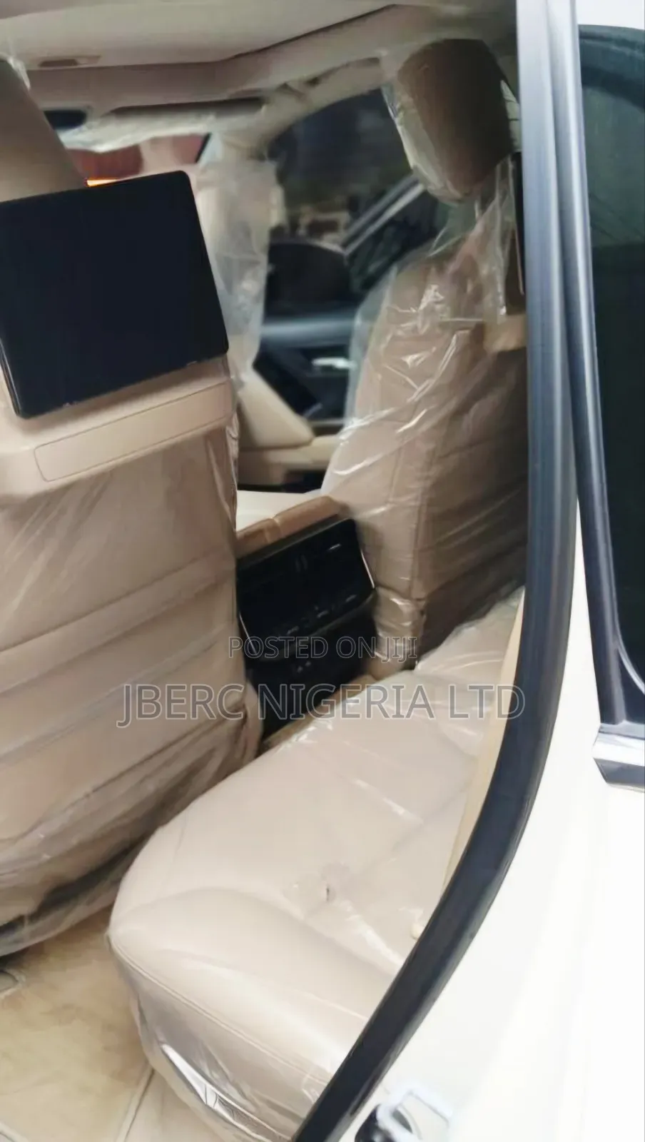 Toyota Land Cruiser 2023 White