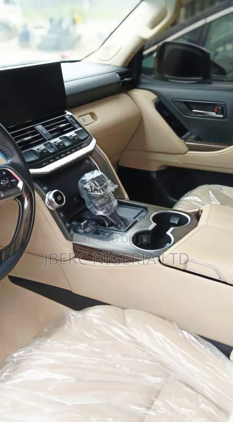 Toyota Land Cruiser 2023 White