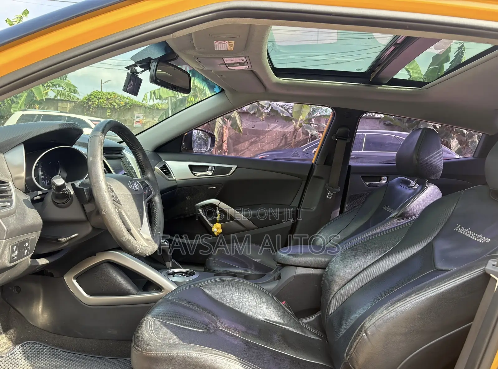 Hyundai Veloster Automatic 2012 Yellow
