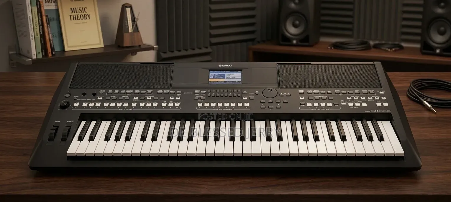 Yamaha PSR Sx 600 Uk Used Keyboard