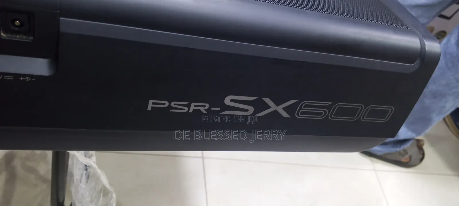 Yamaha PSR Sx 600 Uk Used Keyboard