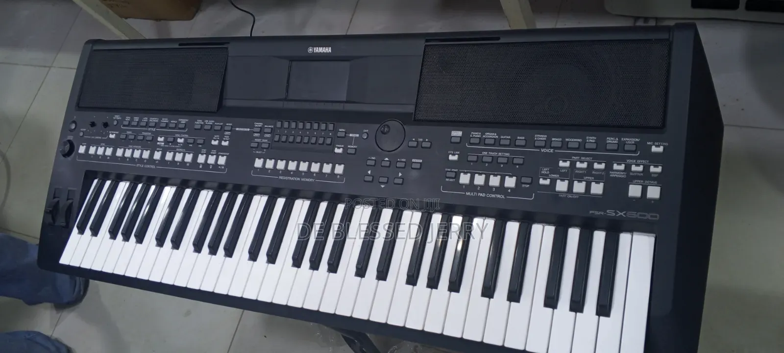 Yamaha PSR Sx 600 Uk Used Keyboard