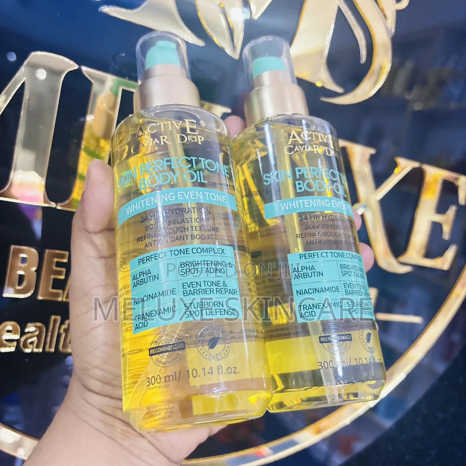 Active Caviar Drip Skin Perfect Tone Body Oil