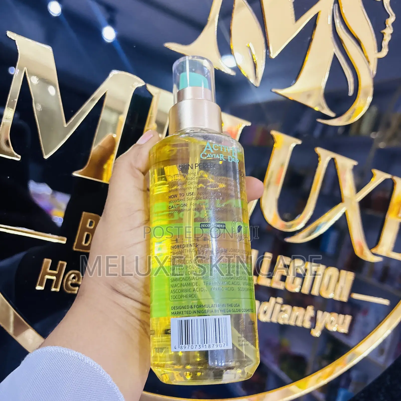 Active Caviar Drip Skin Perfect Tone Body Oil